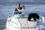 Weesp 16 juni 2015
Jurgen Smit en Milika Peterzon en hond romatisch op de vecht aan het varen met hun boot.