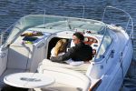 Weesp 16 juni 2015
Jurgen Smit en Milika Peterzon en hond romatisch op de vecht aan het varen met hun boot.