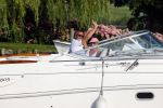 Nigtevecht 13 augustus 2015
Jurgen Smit en Milika Peterzon varen met hun boot en hond op de vecht.
