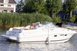 Nigtevecht 13 augustus 2015
Jurgen Smit en Milika Peterzon varen met hun boot en hond op de vecht.