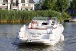 Nigtevecht 13 augustus 2015
Jurgen Smit en Milika Peterzon varen met hun boot en hond op de vecht.
