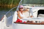 Nigtevecht 13 augustus 2015
Jurgen Smit en Milika Peterzon varen met hun boot en hond op de vecht.