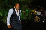ibiza 7 augustus 2015
Maurice Mobetie (Momo) de ex vriend van Sylvie Meis wordt geintervieuwd voor het duitse blad Gala in zijn club Cavalli ibiza