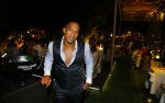 ibiza 7 augustus 2015
Maurice Mobetie (Momo) de ex vriend van Sylvie Meis wordt geintervieuwd voor het duitse blad Gala in zijn club Cavalli ibiza
