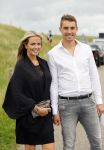 Volendam Katwoude 15 augustus 2015
Trouwen Jaap en Jenny Kwakman. Monique Smit met vriend Martijn