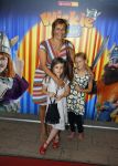 Rotterdam 9 augustus 2015
Edwin Smulders Johnny de Mol en Tomas v d Broek tijdens opnames van het rtl programma Down met Johnny. We gingen naar de premiere naar Wickie de Viking in het nieuwe Luxor. Mylene dâ€™Anjou  met kinderen