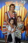 Rotterdam 9 augustus 2015
Edwin Smulders Johnny de Mol en Tomas v d Broek tijdens opnames van het rtl programma Down met Johnny. We gingen naar de premiere naar Wickie de Viking in het nieuwe Luxor. Mylene dâ€™Anjou  met kinderen