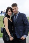 Volendam Katwoude 15 augustus 2015
Trouwen Jaap en Jenny Kwakman. Nick Schilder en zijn vriendin Kirsten
