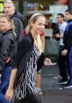 Amsterdam 14 juli 2015  
Premiere de Reunie in Tuschinski met in de hoofdrollen Daan Schuurmans en Thekla Reuten.
Thekla is zwanger en haar vriend Gijs Naber is er ook alsmede de zwangere Bracha v Doesburgh.
Nicolette Kluijver