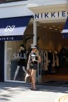 Amsterdam 1 juli 2015 
Nikkie Plessen voor haar winkel