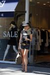 Amsterdam 1 juli 2015 
Nikkie Plessen voor haar winkel