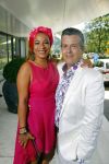 Scheveningen 15 juni 2015
Societylunch 2015 . Nurlalila Kareem met man