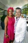Scheveningen 15 juni 2015
Societylunch 2015 . Nurlalila Kareem met man