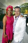 Scheveningen 15 juni 2015
Societylunch 2015 . Nurlalila Kareem met man