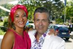 Scheveningen 15 juni 2015
Societylunch 2015 . Nurlalila Kareem met man