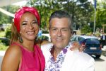 Scheveningen 15 juni 2015
Societylunch 2015 . Nurlalila Kareem met man