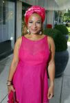 Scheveningen 15 juni 2015
Societylunch 2015 . Nurlalila Kareem met man