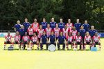 Eindhoven, 6 Juli 2015 Selectie PSV seizoen 2015-2016. Achter, Eddy Pepels, Rolf Timmermans, Rai Vloet, Luuk Koopmans, Jeroen Zoet, Remko Pasveer, Jorrit Hendrix, Egid Kiesouw, Rob Ouderland. Midden: Mart van den Heuvel, Nicolas Isimat, Stijn Schaars, Jeffrey Bruma, Luuk de Jong, Jurgen Locadia, Steven Bergwijn, Marcel Hover, Adri van Dooren. Voor: Joshua Brenet, Simon Poulsen, Jetro Willems, Adam Mahet, Chris van der Weerden, Phillip Cocu, Ruud Brood, Georginio Wijnaldum, Florian Jozefzoon, Marcel Ritzmaier, Luciano Narsingh.