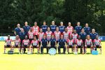 Eindhoven 6 Juli 2015 Selectie PSV seizoen 2015-2016. Achter, Eddy Pepels, Rolf Timmermans, Rai Vloet, Luuk Koopmans, Jeroen Zoet, Remko Pasveer, Jorrit Hendrix, Egid Kiesouw, Rob Ouderland. Midden: Mart van den Heuvel, Nicolas Isimat, Stijn Schaars, Jeffrey Bruma, Luuk de Jong, Jurgen Locadia, Steven Bergwijn, Marcel Hover, Adri van Dooren. Voor: Joshua Brenet, Simon Poulsen, Jetro Willems, Adam Mahet, Chris van der Weerden, Phillip Cocu, Ruud Brood, Georginio Wijnaldum, Florian Jozefzoon, Marcel Ritzmaier, Luciano Narsingh.