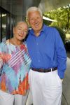 Scheveningen 15 juni 2015
Societylunch 2015 . Paul v Gorcum met vrouw Lenie