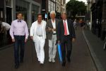 Den Haag 16 juli 2015
Verjaardagsfeestje Frits Huffnagel in Den Haag. Jan Swinkels en Paul v Vliet