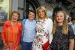 Amsterdam 25 juni 2015 
Premiere circus in carre. Pernille la Lau met moeder en kinderen