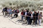 Wassenaar 10 juli 2015
Fotouurtje met Koningin Maxima Koning Willem Alexander en de prinsesjes Amalia Alexia en Ariane op het strand van Wassenaar. pers