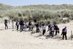 Wassenaar 10 juli 2015
Fotouurtje met Koningin Maxima Koning Willem Alexander en de prinsesjes Amalia Alexia en Ariane op het strand van Wassenaar. pers