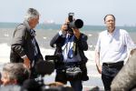 Wassenaar 10 juli 2015
Fotouurtje met Koningin Maxima Koning Willem Alexander en de prinsesjes Amalia Alexia en Ariane op het strand van Wassenaar. pers