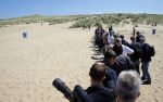 Wassenaar 10 juli 2015
Fotouurtje met Koningin Maxima Koning Willem Alexander en de prinsesjes Amalia Alexia en Ariane op het strand van Wassenaar. pers