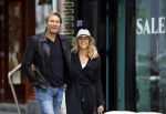 Amsterdam 19 juni 2015
Piet Boon met nieuwe vriendin
