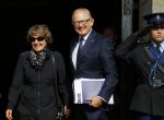 Amsterdam 24 juni 2015
Gala op paleis op de dam met oa Prinses Margriet Mr Pieter v Vollenhoven Koningin Maxima en koning Willem Alexander.