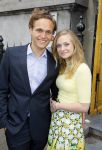 Amsterdam 20 juni 2015 
Trouwen Kimberley Klaver en Bas Schothorst in de Duif in Amsterdam. Pip Pellens met vriend