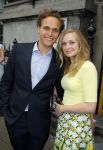 Amsterdam 20 juni 2015 
Trouwen Kimberley Klaver en Bas Schothorst in de Duif in Amsterdam. Pip Pellens met vriend