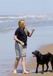 Wassenaar 10 juli 2015
Fotouurtje met Koningin Maxima Koning Willem Alexander en de prinsesjes Amalia Alexia en Ariane op het strand van Wassenaar.