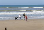 Wassenaar 10 juli 2015
Fotouurtje met Koningin Maxima Koning Willem Alexander en de prinsesjes Amalia Alexia en Ariane op het strand van Wassenaar.