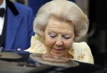 Amsterdam 2 juli 2015  
Prinses Baetrix vertrekt in haar verlengde Volvo bij het paleis.
