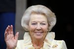 Amsterdam 2 juli 2015  
Prinses Baetrix vertrekt in haar verlengde Volvo bij het paleis.