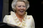 Amsterdam 2 juli 2015  
Prinses Baetrix vertrekt in haar verlengde Volvo bij het paleis.