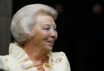 Amsterdam 2 juli 2015  
Prinses Baetrix vertrekt in haar verlengde Volvo bij het paleis.