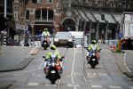 Amsterdam 16 juni 2015
Prinses Beatrix en Koning Willem Alexander arriveren bij het paleis op de dam.