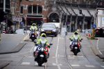 Amsterdam 16 juni 2015
Prinses Beatrix en Koning Willem Alexander arriveren bij het paleis op de dam.
