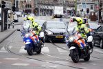 Amsterdam 16 juni 2015
Prinses Beatrix en Koning Willem Alexander arriveren bij het paleis op de dam.