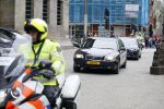 Amsterdam 16 juni 2015
Prinses Beatrix en Koning Willem Alexander arriveren bij het paleis op de dam.
