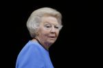 Amsterdam 16 juni 2015
Prinses Beatrix en Koning Willem Alexander arriveren bij het paleis op de dam.