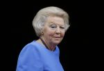 Amsterdam 16 juni 2015
Prinses Beatrix en Koning Willem Alexander arriveren bij het paleis op de dam.
