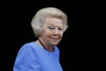Amsterdam 16 juni 2015
Prinses Beatrix en Koning Willem Alexander arriveren bij het paleis op de dam.