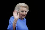 Amsterdam 16 juni 2015
Prinses Beatrix en Koning Willem Alexander arriveren bij het paleis op de dam.