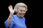 Amsterdam 16 juni 2015
Prinses Beatrix en Koning Willem Alexander arriveren bij het paleis op de dam.