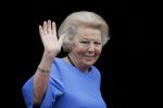 Amsterdam 16 juni 2015
Prinses Beatrix en Koning Willem Alexander arriveren bij het paleis op de dam.